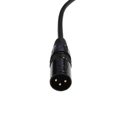 8 Pack 3ft XLR Male to Female Shield Microphone Cable E02103E8