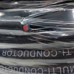 4 CONDUCTOR 2channel 12 GAUGE AWG GA RAW PA DJ PRO AUDIO SPEAKER CABLE WIRE CORD