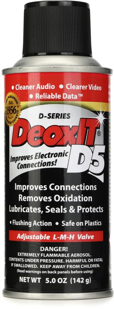 CAIG Laboratories D5S-6 (5-pack) Bundle