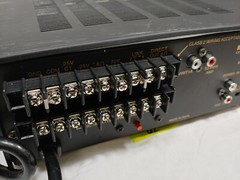 Bogen GS-150 Gold Seal Series Amplifier GS150, 10-band Equalizer *Read Desc.*