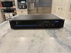 Carvin DCM600 600W Power Amplifier Rackmount 2-Channel Made USA Pro Audio -Works