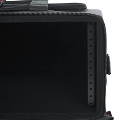 Gator Cases Portable 4U Rack Bag with 14″ Rackable Depth; (GRB-4U)