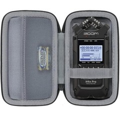 co2CREA Hard Case for Zoom H8 12-Track Portable Recorder