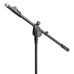 Gravity MS 4322 B Heavy Duty Microphone Stand, Tripod, 2-Point Telescopic Boom