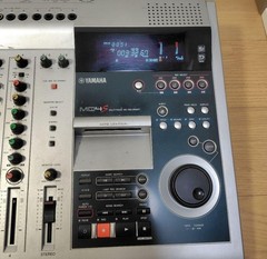 Yamaha MD4S MTR Multitrack Minidisc Recorder 4 Track Mixing Excellent Condition