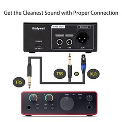 2026 Upgraded RO03 Mic Preamp, 120db EIN Ultral Low Noise , for Dynamic & Con…