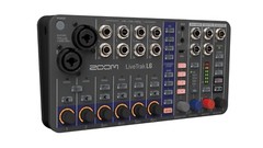 Zoom LiveTrak L6 10-Channel Digital Mixer Ultra compact Recorder Multitrack