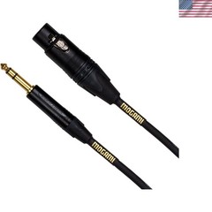 Gold-TRSXLRF-06 Balanced Quad Patch Cable 6 feet