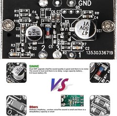 Compact DJ Controller with DSP Dual Chip for Exceptional Streaming Audio Quality