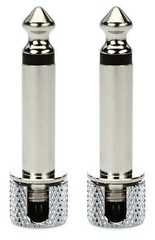 (2 Pack) LCTRPLG LAVA CABLES Right Angle Plug DIY High End Solderless Connection