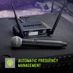 Shure GLX-D+ SB904 Rechargeable Lithium-Ion Battery 12Hr for GLXD Systems