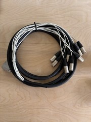 Pro Co Acculink DB25 to XLR Male Snake Cable 15′ (Damaged)