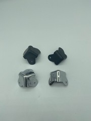 20pcs Stage Speaker Wrap Angle Plastic/Metal Corner Protector Audio Accessories