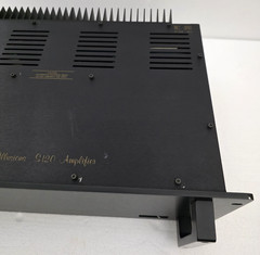 Audible Illusions S-120 High-Fidelity Solid-State Power Amplifier See Video!