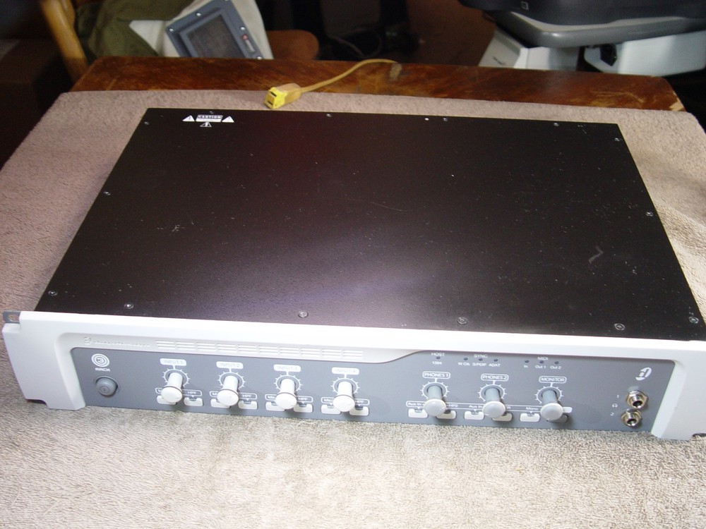 PRO TESTED and Rehabed – Digidesign Digi003 Rack Firewire Audio Interface! MIDI