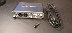 M-Audio Fast Track Pro Digital Recording Interface, Tested, No Power Supply