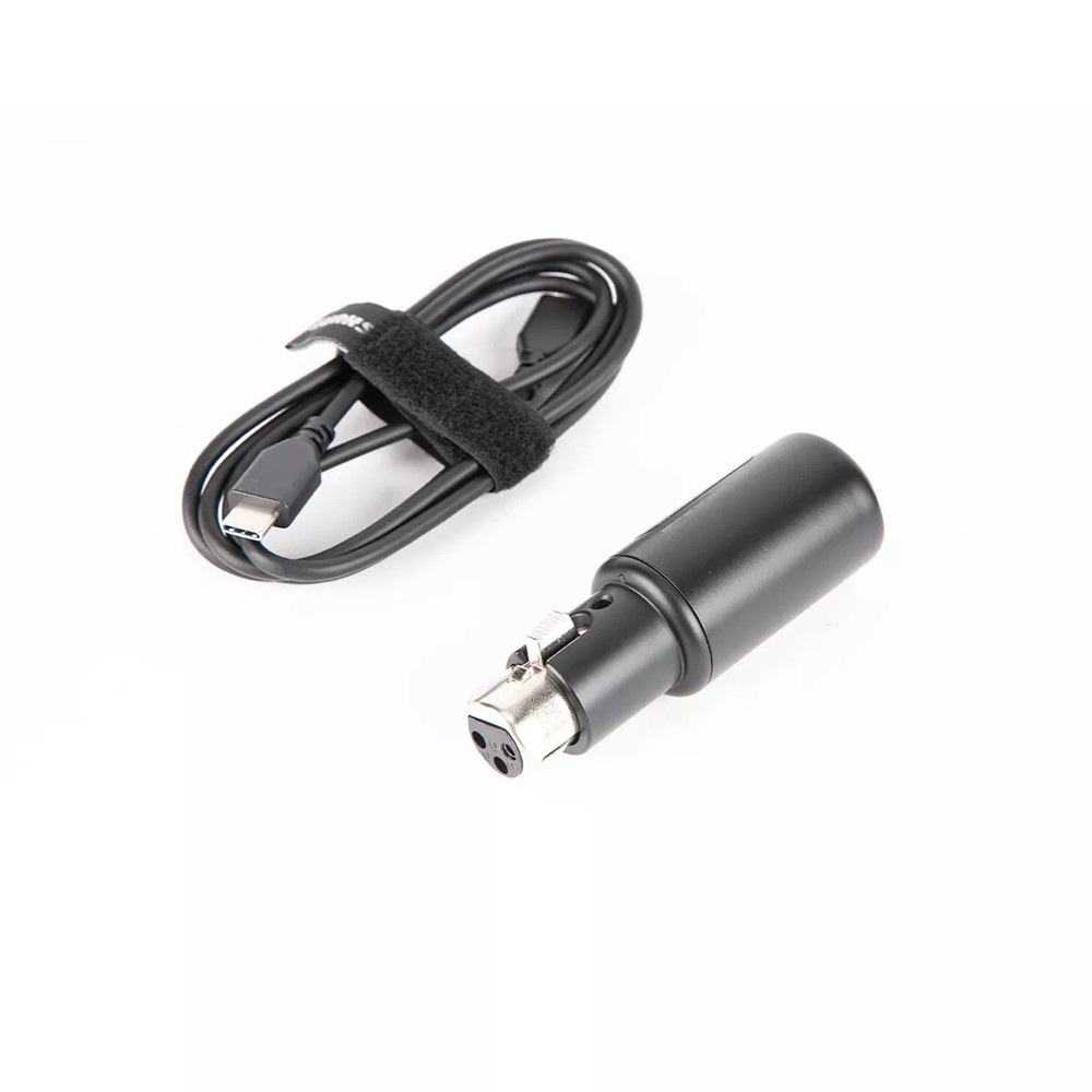 Shure MVX2U Mic Interface XLR to USB Microphone Adapter to USB-C for Computer PC