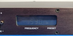Rolls RS79 Quartz PLL Synthesized Tuner 1U AM FM Radio