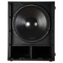 RCF SUB 8004-AS 18” Active Subwoofer _ Open Box + Warranty 2500W Peak | 136 dB