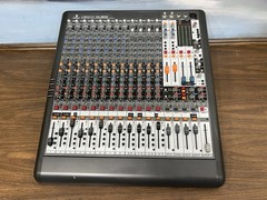 Behringer 16-Input 4-Bus Mixer XENYX XL1600 Tested Working
