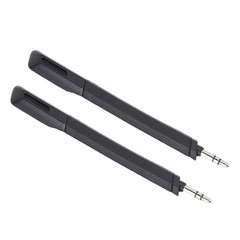 2pcs Detachable Headset Microphone For G733 Lightspeed Gaming Easy To Use