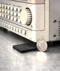 1″ x 1-1/2″ x 3/16″ Silicone Rubber Feet Peel & Stick Audio Amp Mixer Studio