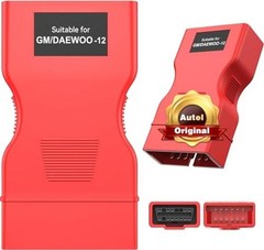 Original Daewoo & GM OBD2 to OBD1 Adapter, 2026 OBDI 12 Pin Male Socket to 16