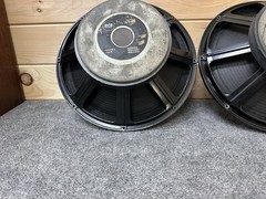⭐️PAIR RCF L15-554 15″ Subwoofer Woofer Speaker – Italy – Pro Reconed 8 Ohm ⭐️