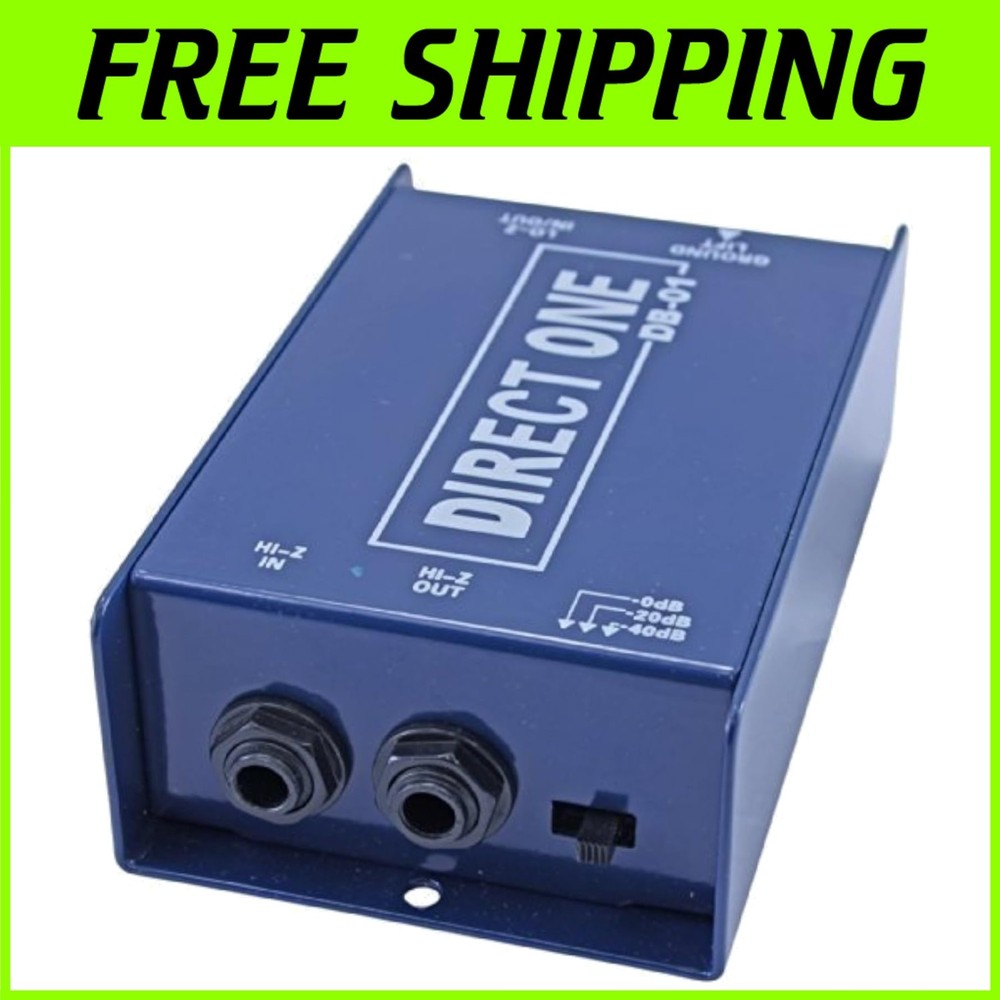 Balanced & Unbalanced XLR Converter*