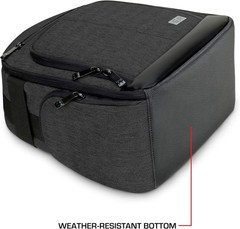 Audio Equipment Backpack – Wireless Mic Case Compatible with Shure, Sennheise…