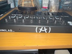 Arturia MiniLab MKII MK2 USB Keyboard MIDI Controller, Black, 25 White Keys