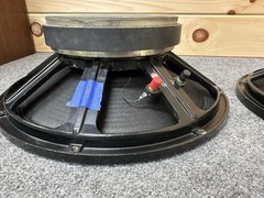 ⭐️PAIR RCF L15-554 15″ Subwoofer Woofer Speaker – Italy – Pro Reconed 8 Ohm ⭐️
