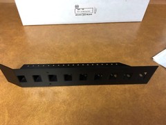 RDL Radio Design Labs SR-10 STICK-ON Mounting Rack