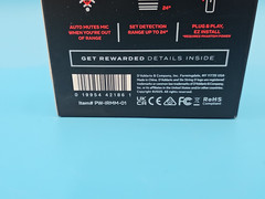 D’Addario IR Mic Mute Infrared Mic Microphone Sensor w/Box Black