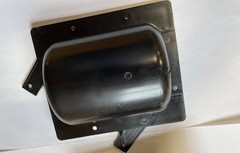 2 Black Recessed Speaker / Monitor Cabinet Handles 5.5″ X 6.5″ PENN ELCOM L@@K!!
