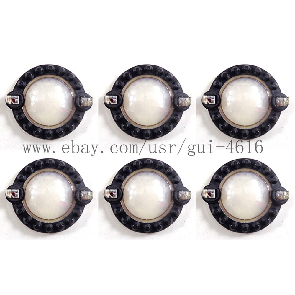 6X Diaphragm For Celestion CDX-1745, CDX-1730 CDX-1731 Driver 16 Ohm