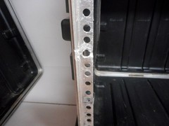 Vintage Stage Accessory: SKB Model 19-12U 12-Space Rack Case & Mounting Hardware