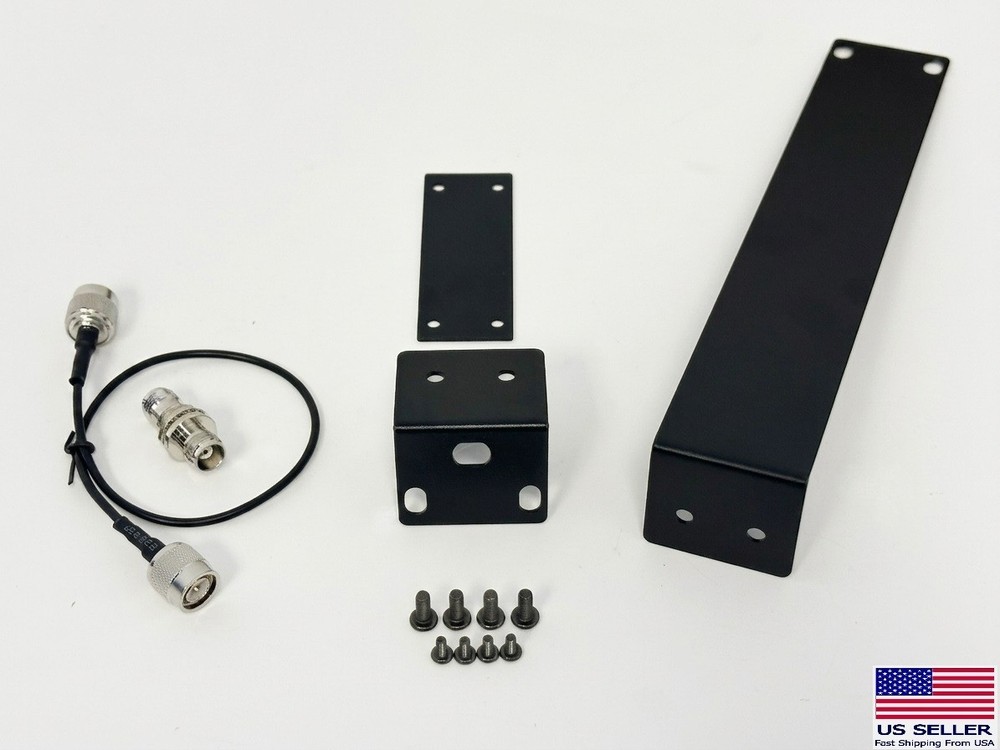 Audio2000 Rack Mount Kit for AWM6308U-DU In-Ear Personal Monitoring System Black