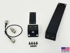 Audio2000 Rack Mount Kit for AWM6308U-DU In-Ear Personal Monitoring System Black