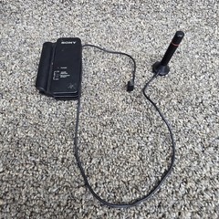Sony ECM-R100 Electret Condenser Tabletop Noise Reduction Microphone EVP