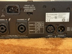 Tested – Dynacord L2800FD DSP 2 x 1400W Live Power Amplifier, 4 Ohms Low Hours