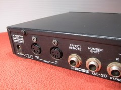 Boss SE-50 Vintage Stereo Effects Processor Very Good New Battery, Fast Shipping