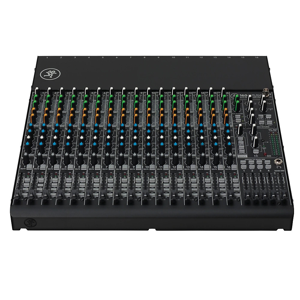Mackie VLZ4 Series 1604VLZ4 16Channel4Bus Compact Mixer 197881399597 RF