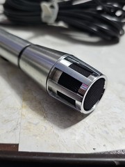 Audiotex 30 2312 Vintage Microphone Uni-Directional Dual Imp Japan