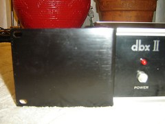DBX II 124, Noise Reduction System, 4 Channel, Vintage Rack