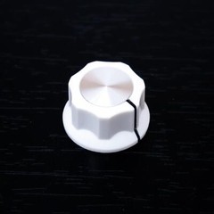 Korg White Edit Select Knob for microKORG S Synthesizer Replacement Dial Micro