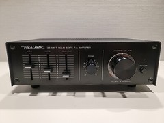 Vintage Realistic MPA-35A 35 Watt Amp Solid State Amplifier RCA Stereo Wired