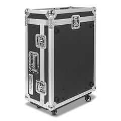 Sound Town ATA Plywood Mixer Cas w/ Doghouse for SQ5 Mixer Console (STRC-SQ5DH)