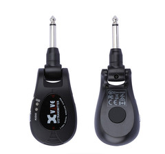 Xvive Audio U2 Digital Wireless System 2.4 GHz for Guitars – Black
