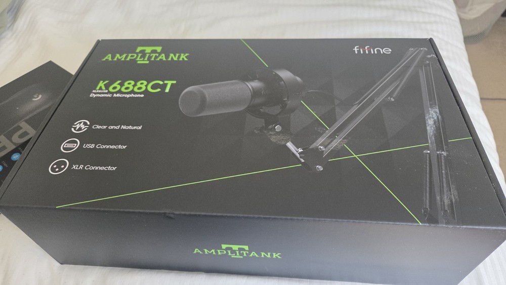 Amplitank Microphone